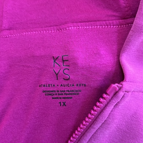 NWT Athleta Alicia Keys Seasoft Hoodie - Picture 13 of 14